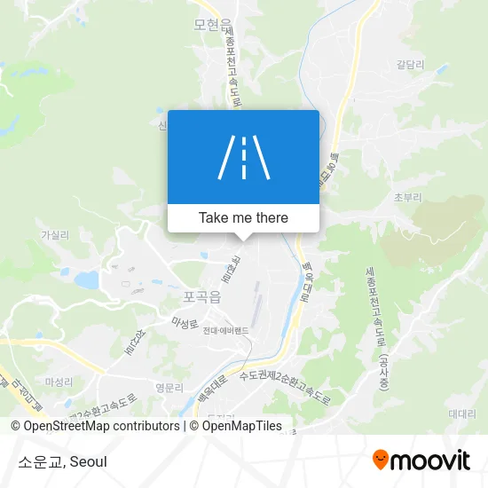소운교 map