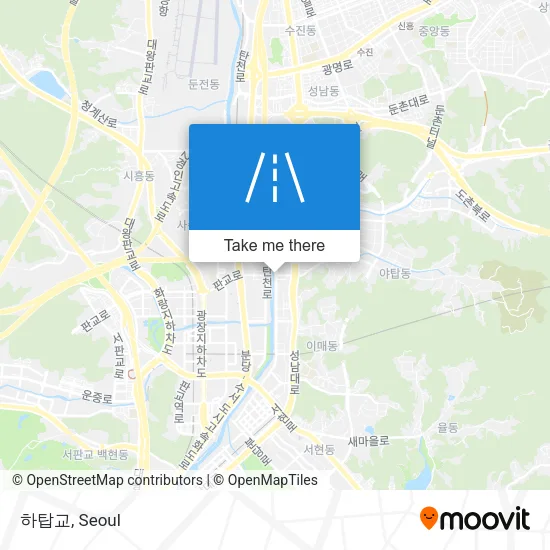 하탑교 map