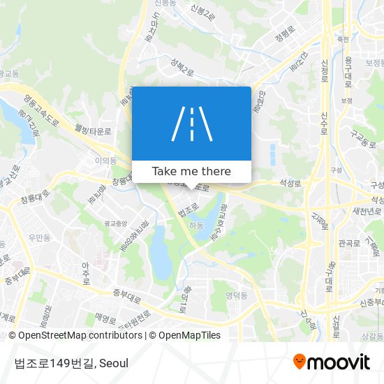 법조로149번길 map