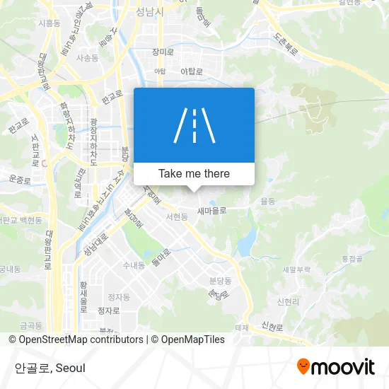 안골로 map