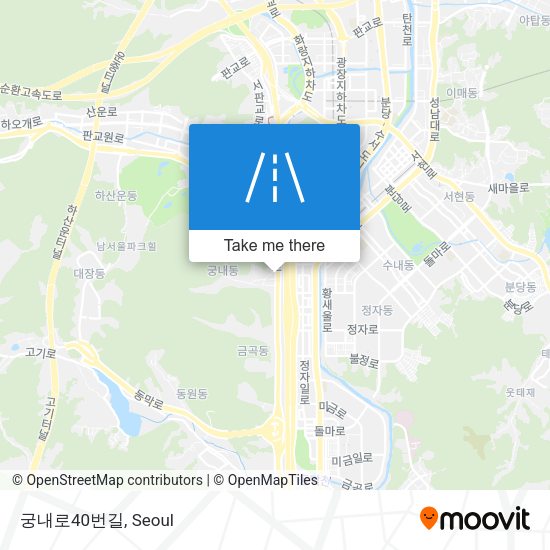 궁내로40번길 map