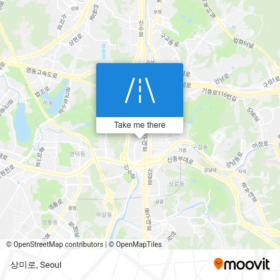 상미로 map