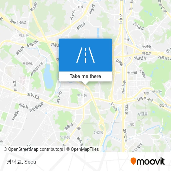 영덕교 map