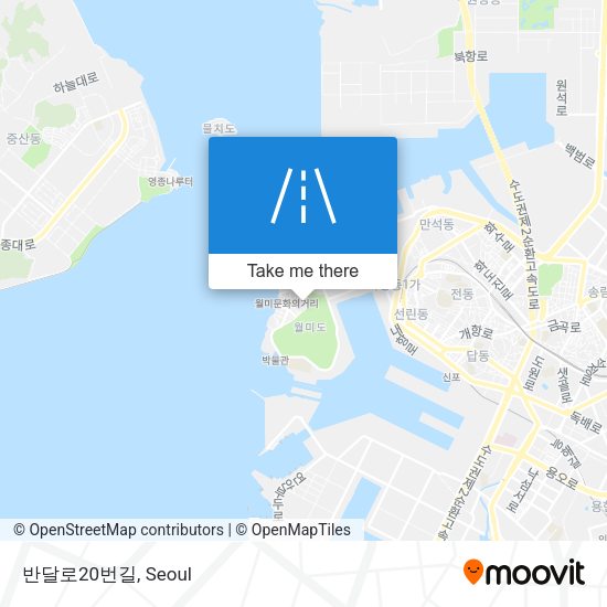 반달로20번길 map