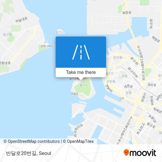 반달로20번길 map