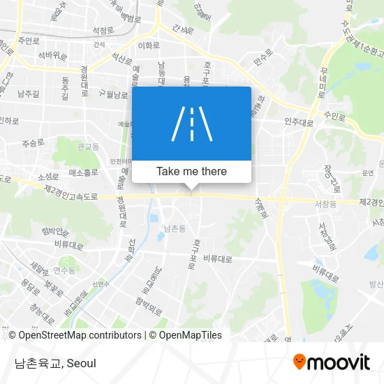 남촌육교 map