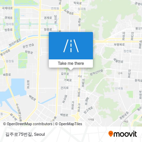 길주로75번길 map