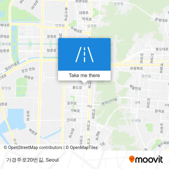 가경주로20번길 map