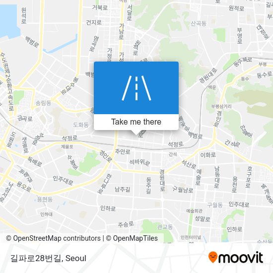 길파로28번길 map