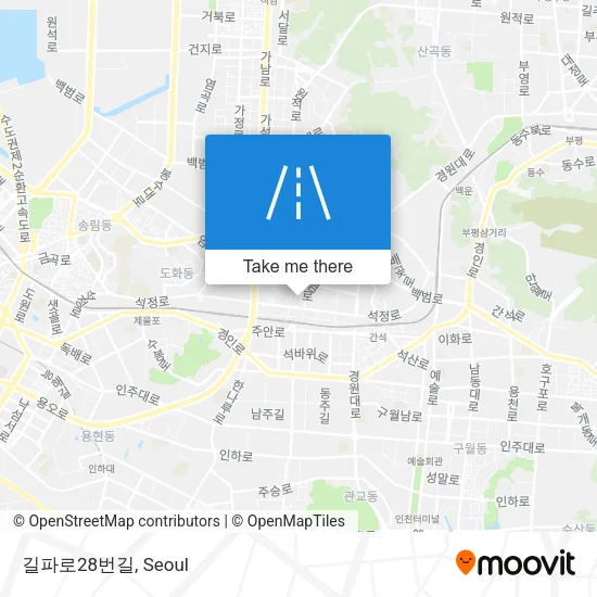 길파로28번길 map
