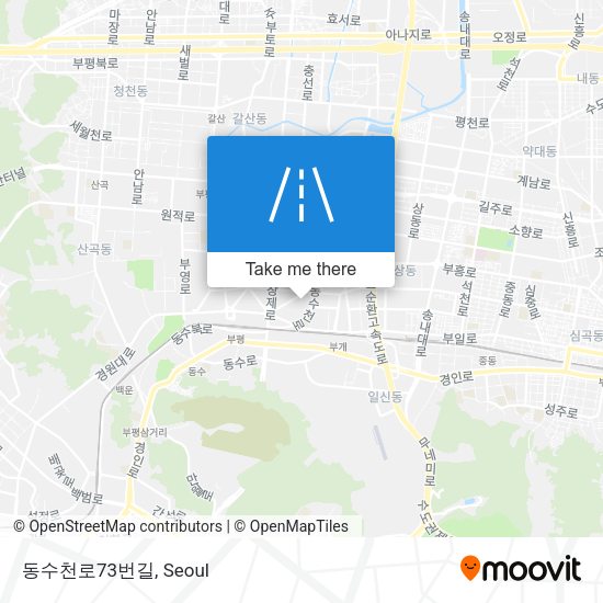 동수천로73번길 map