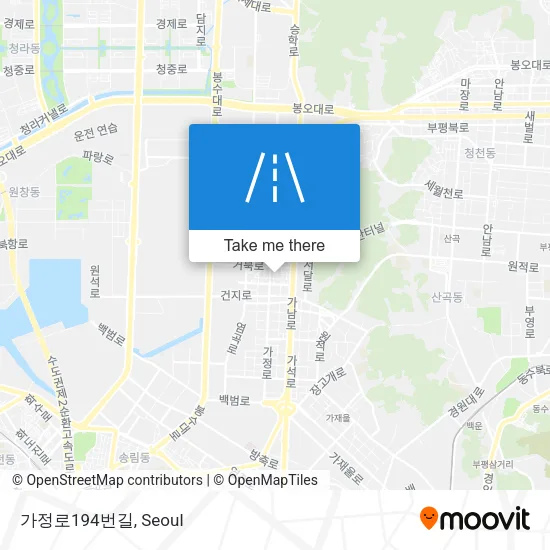 가정로194번길 map