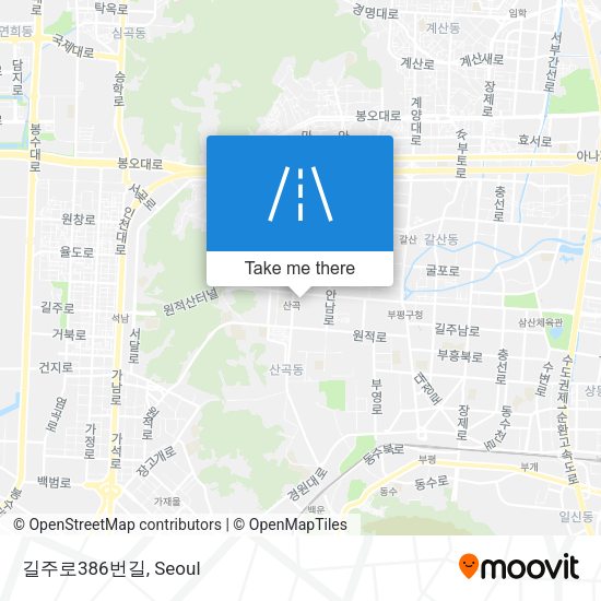 길주로386번길 map