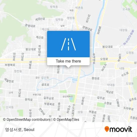 영성서로 map