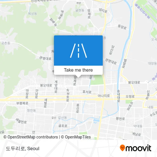 도두리로 map