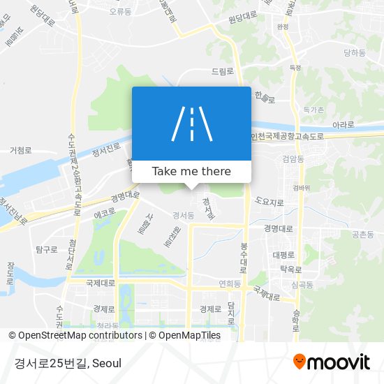 경서로25번길 map