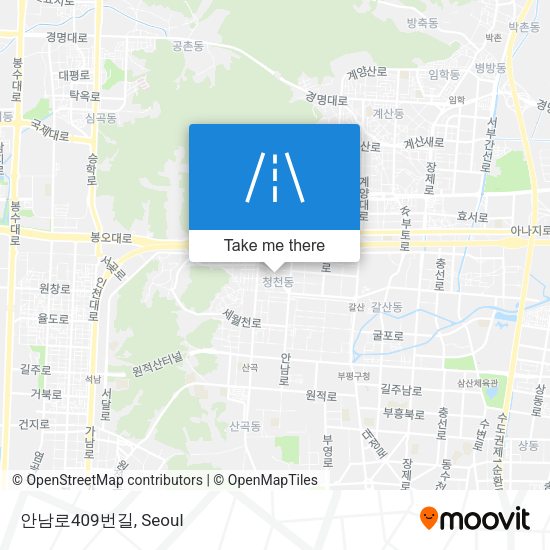 안남로409번길 map