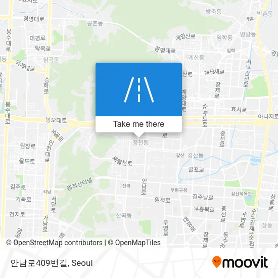 안남로409번길 map