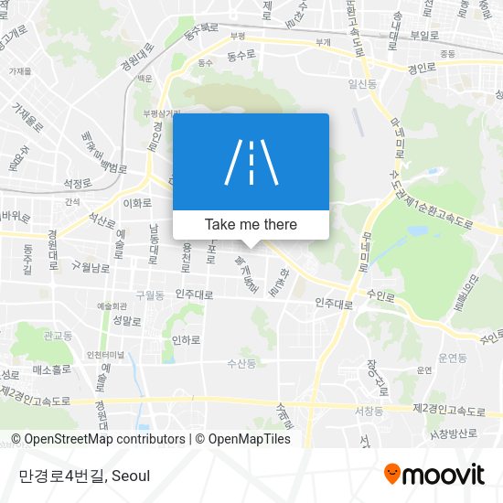 만경로4번길 map