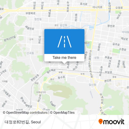 대정로82번길 map