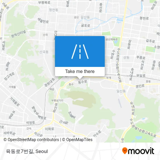 육동로7번길 map