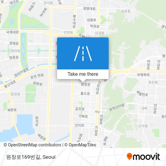 원창로169번길 map