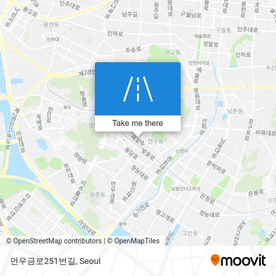 먼우금로251번길 map