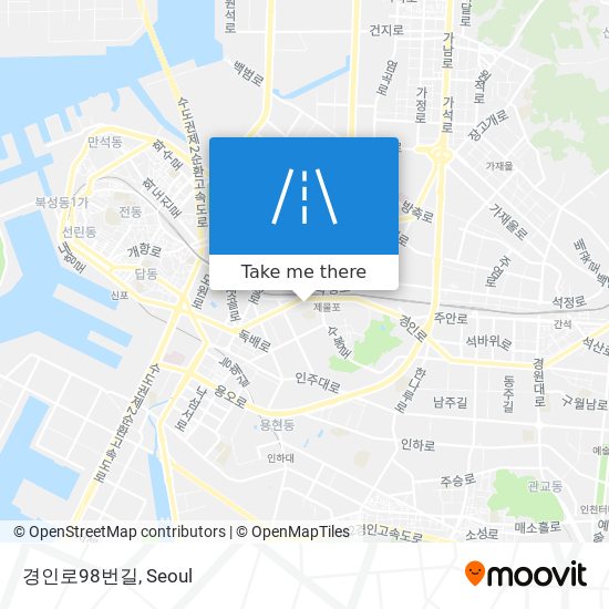 경인로98번길 map