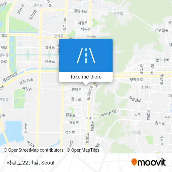 석곶로22번길 map