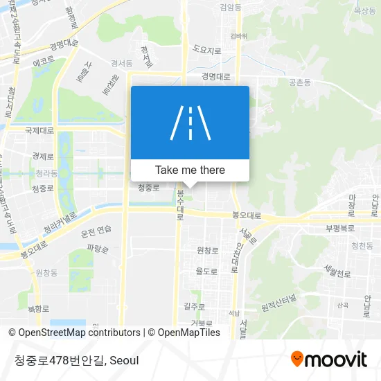청중로478번안길 map