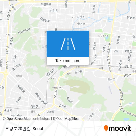 부영로20번길 map