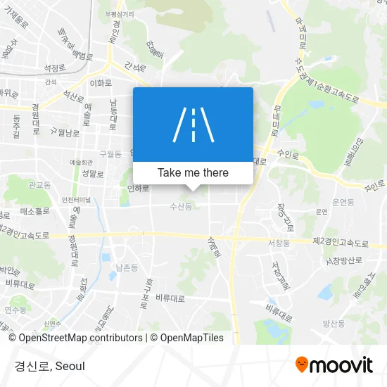경신로 map