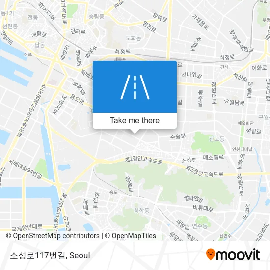 소성로117번길 map