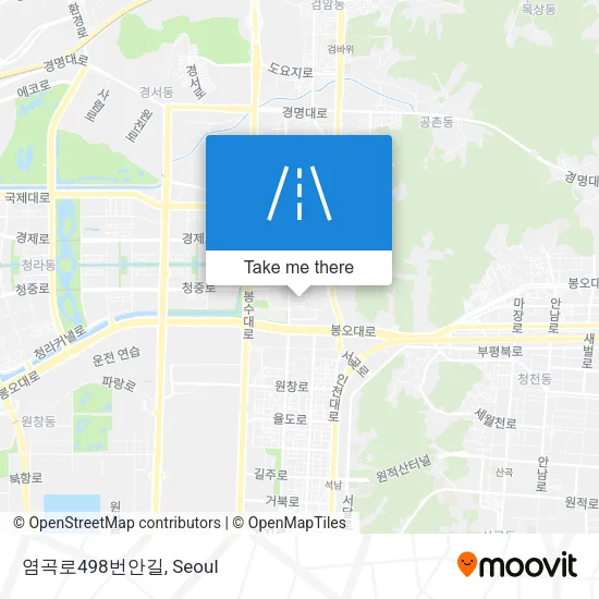 염곡로498번안길 map
