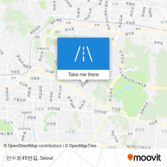 만수로45번길 map