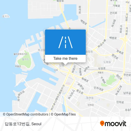 답동로12번길 map