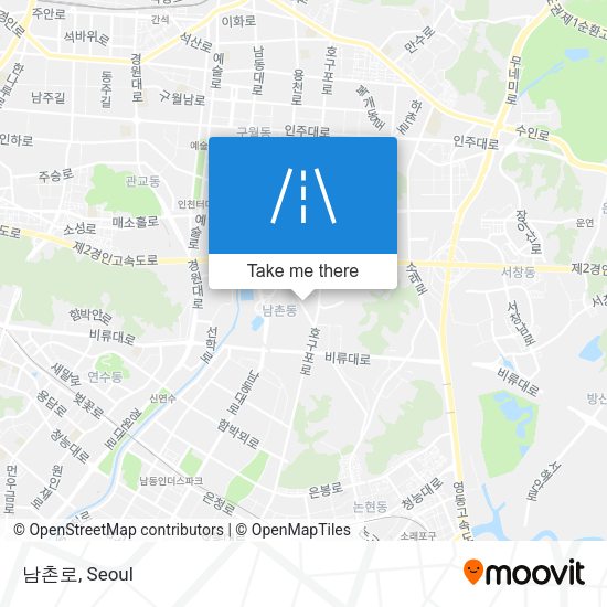 남촌로 map