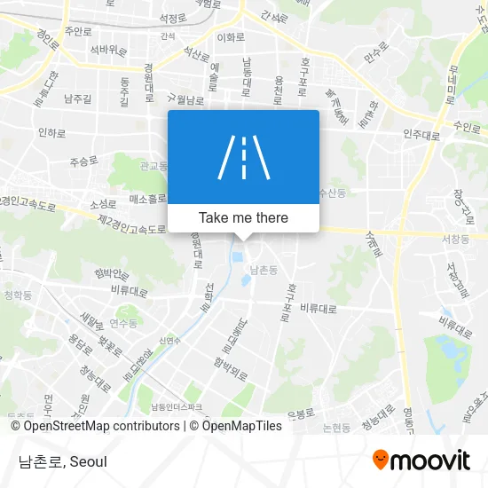 남촌로 map