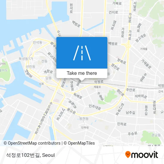석정로102번길 map