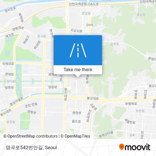염곡로542번안길 map