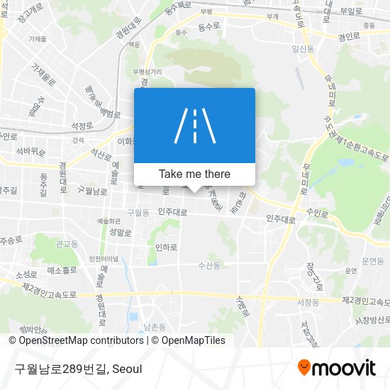 구월남로289번길 map