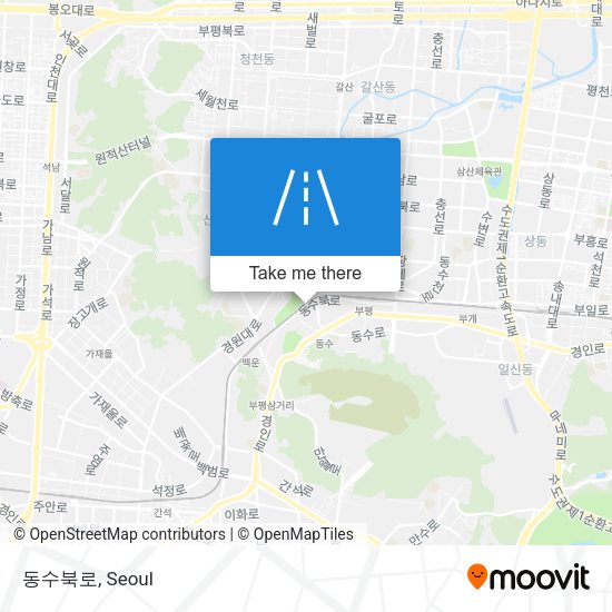 동수북로 map