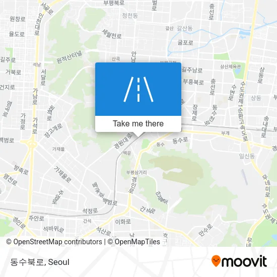 동수북로 map