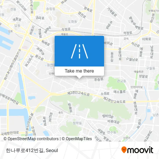 한나루로412번길 map