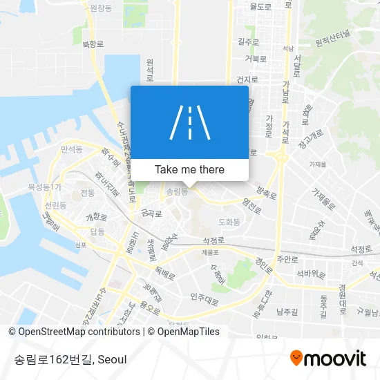 송림로162번길 map