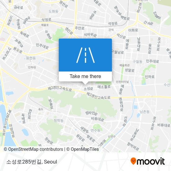 소성로285번길 map
