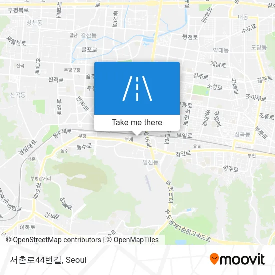 서촌로44번길 map