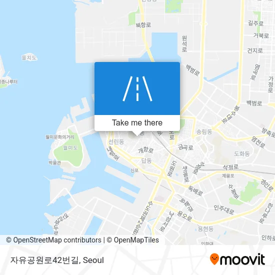 자유공원로42번길 map