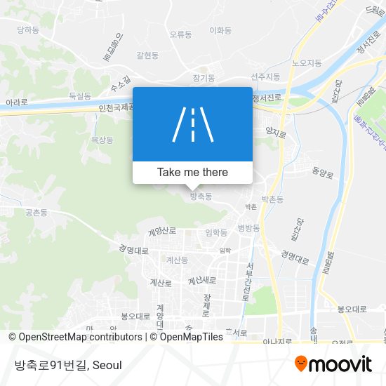 방축로91번길 map