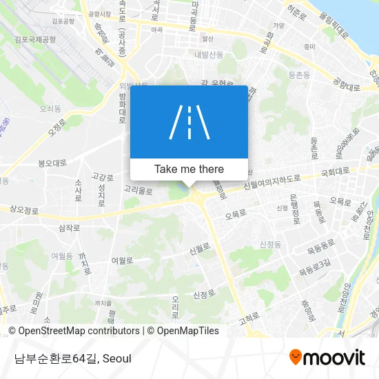 남부순환로64길 map